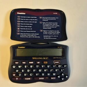 Franklin Electronics SA-206 Spelling Ace with Thesaurus